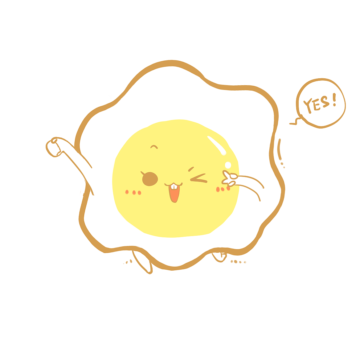 小蛋黄卡通表情【第2弹】