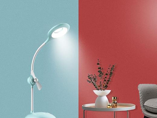 臺燈詳情頁（個人主頁-ZNDM0NzQzNzI=） - 海報 - 站酷設(shè)計師三陽c4d原創(chuàng)素材 - 站酷ZCOOL