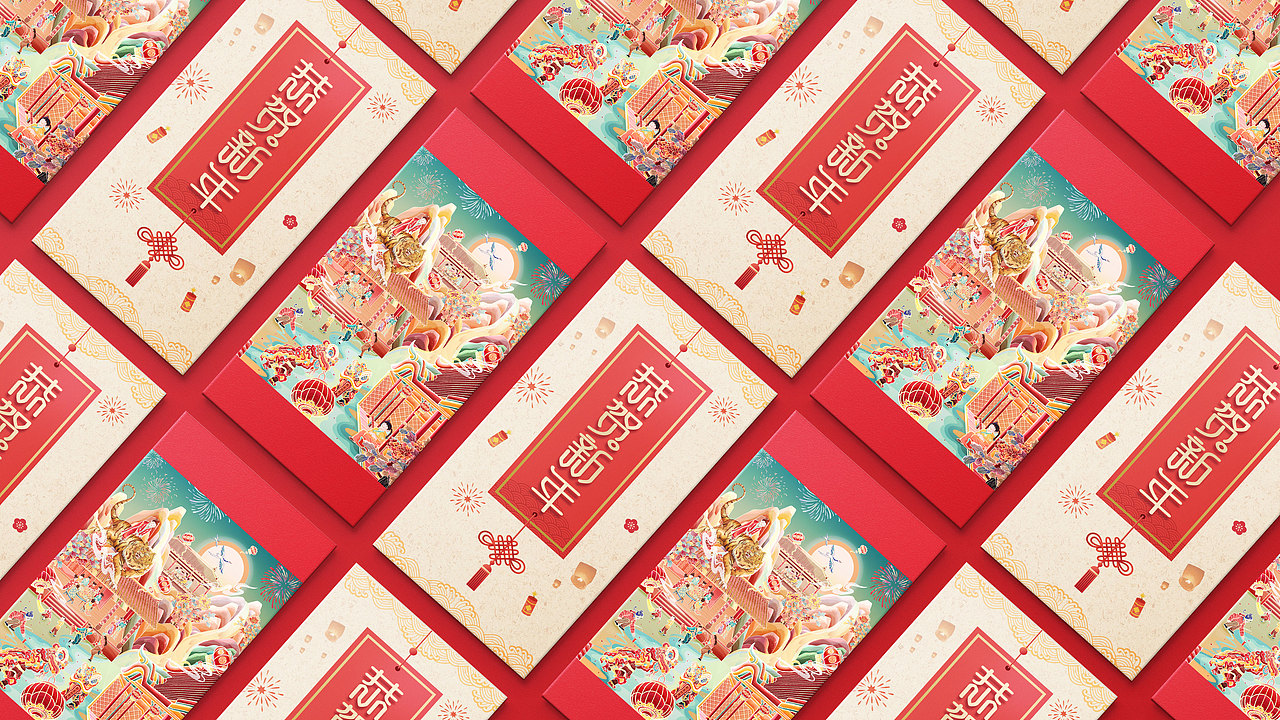 虎年贺新春（图ZMjgzMjY3NTg0） - 艺术插画 - 站酷设计师赵小倪原创素材 - 站酷ZCOOL