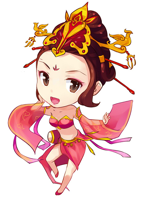 猫六-画过的那些Q版本小人儿~