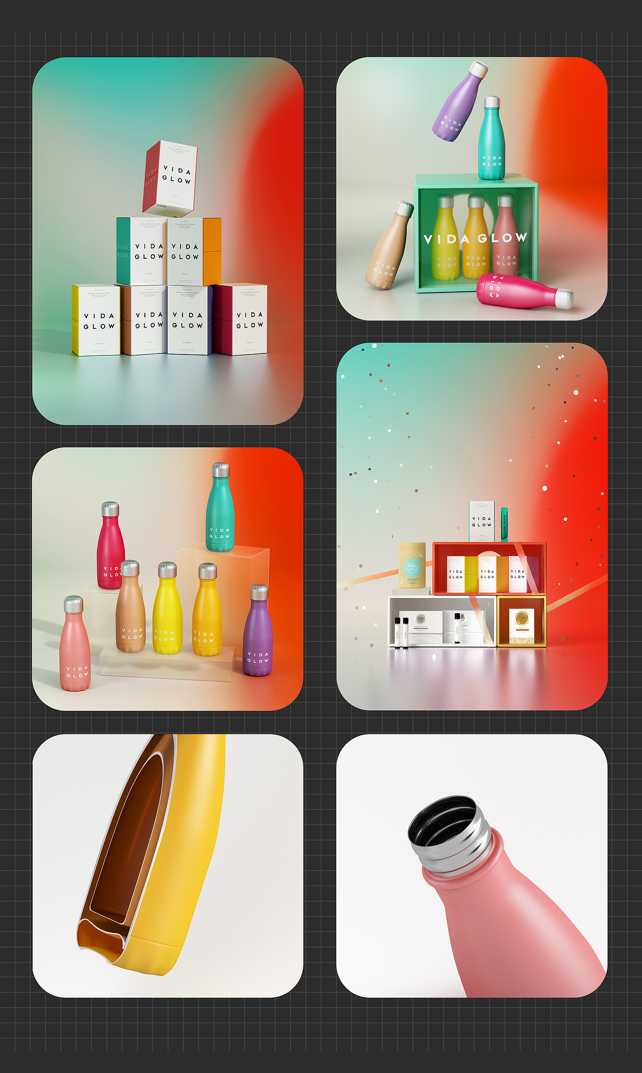 棉柔巾/洗脸巾2021上半年渲染合集（图ZMjYzMzI5MDc2） - 电商 - 站酷设计师叁博品牌颜究所原创素材 - 站酷ZCOOL