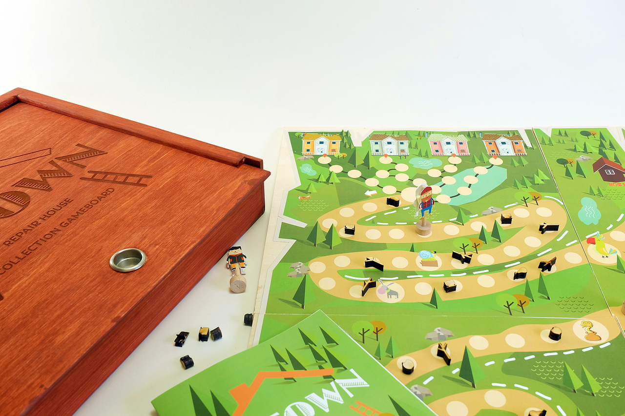 T’Town 桌游设计