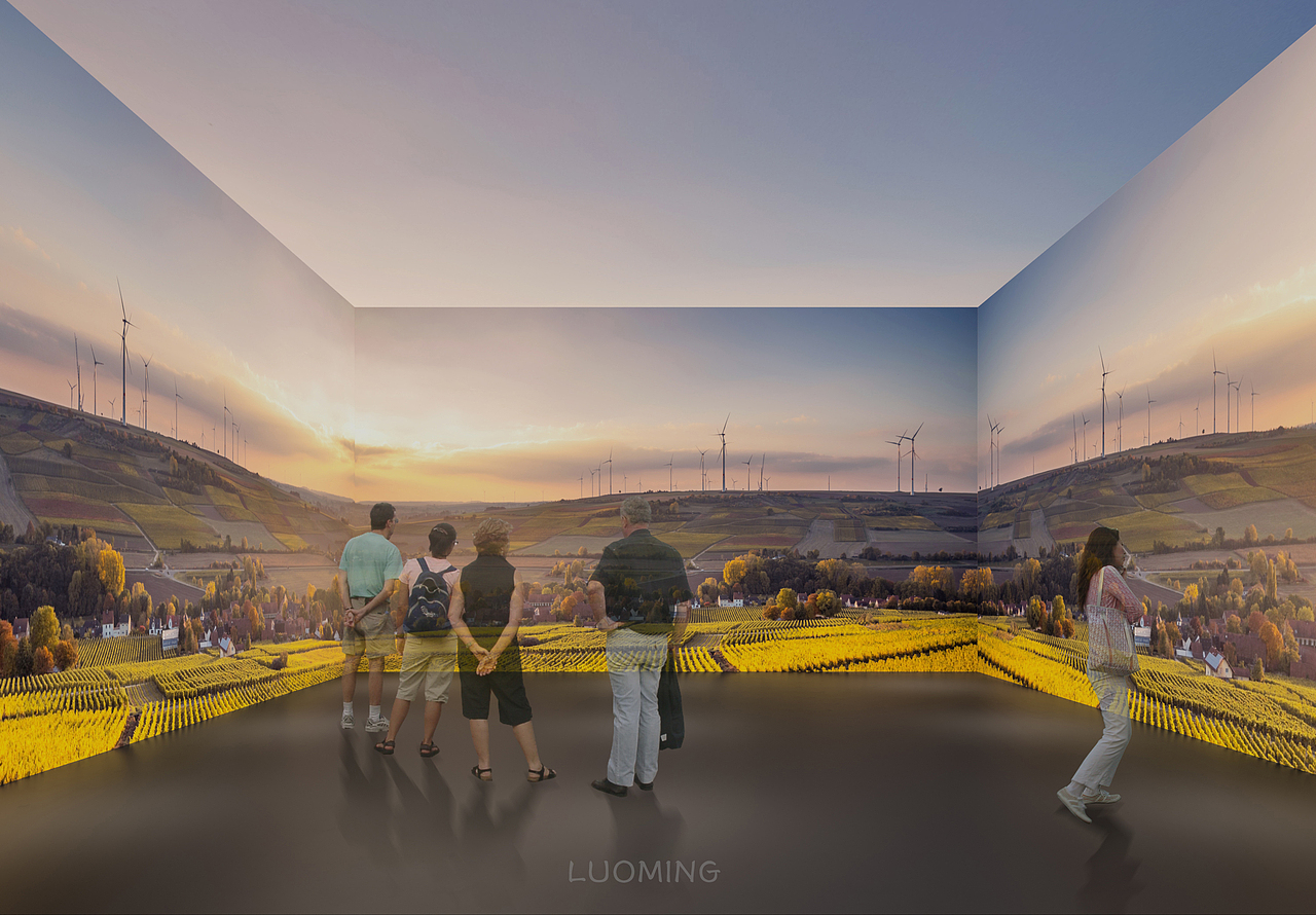 农业展厅（图ZMjUzODAwOTA4） - 建筑/空间 - 站酷设计师LM效果图表现师原创素材 - 站酷ZCOOL