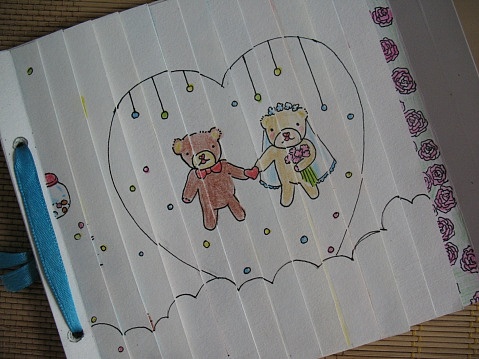 以前的没意义了的手绘画册