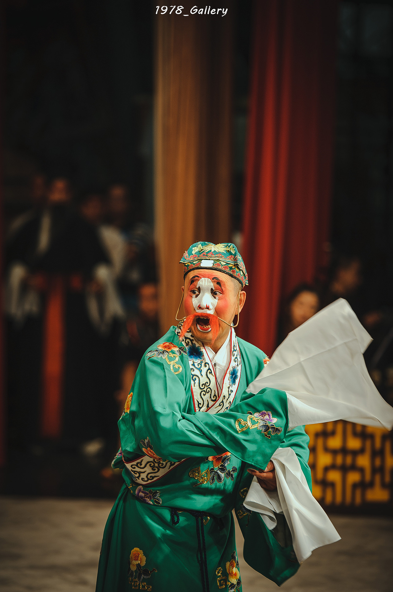 京武会【金钱豹】