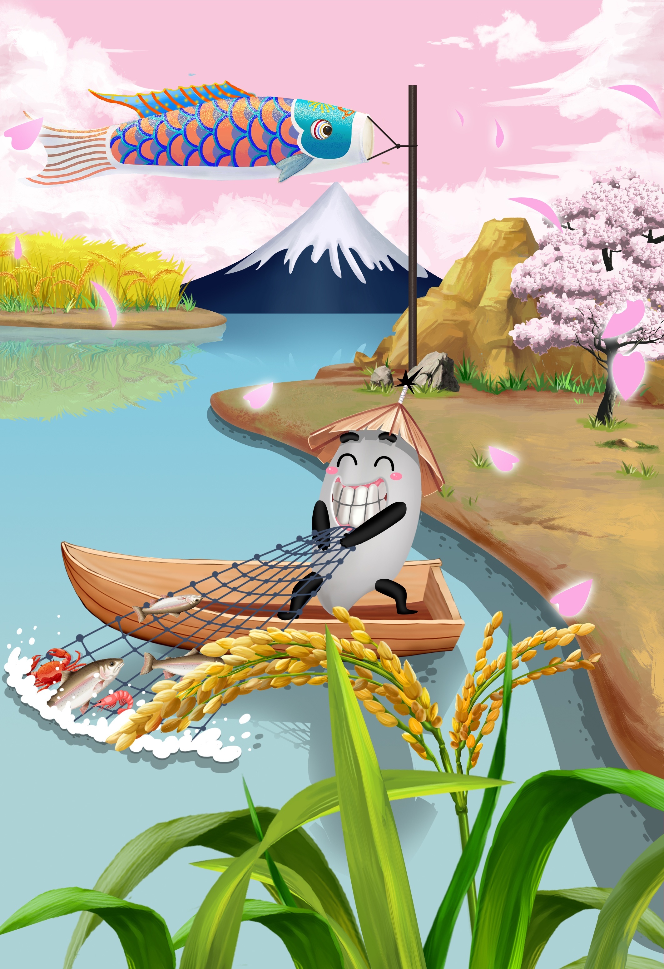 十月稻田包装设计