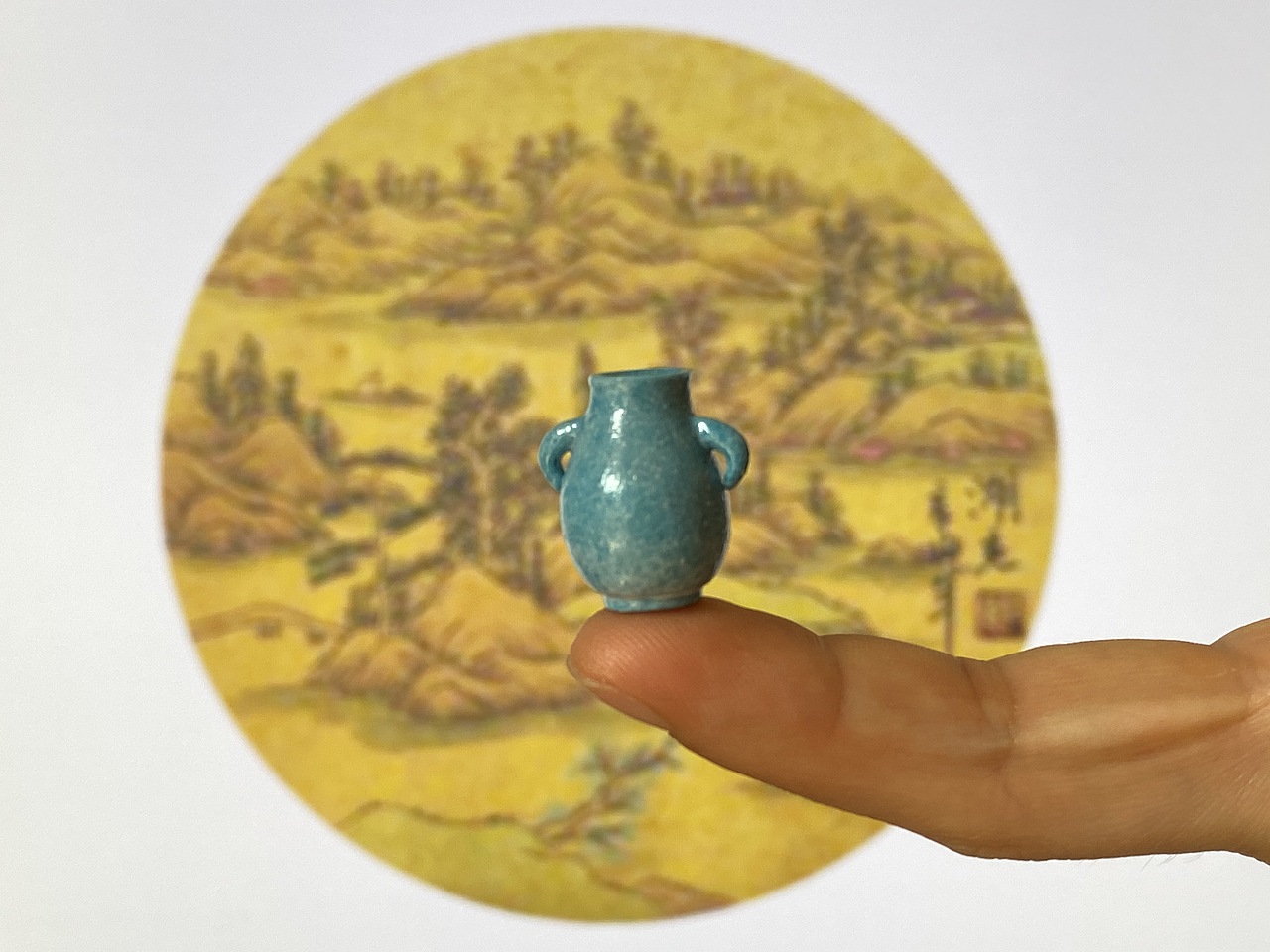 软陶迷你陶瓷架（图ZMjA0NTQ1NDIw） - 其他手工艺 - 站酷设计师小巴爱幻想88原创素材 - 站酷ZCOOL