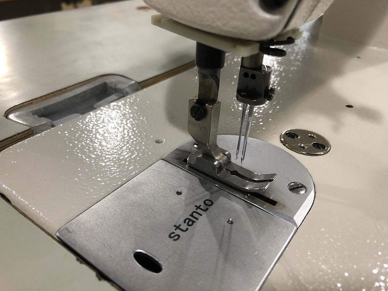 仿手工珠点式线迹珠边缝纫机效果线迹图贡针机