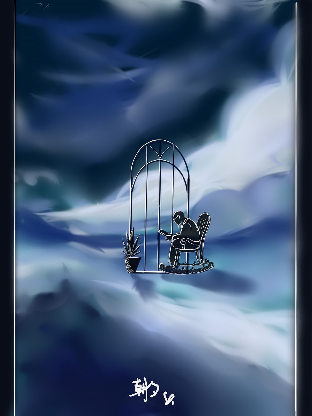 致你（图ZMjA1MDY4MTg0） - 创作习作 - 站酷设计师赵夕拾原创素材 - 站酷ZCOOL