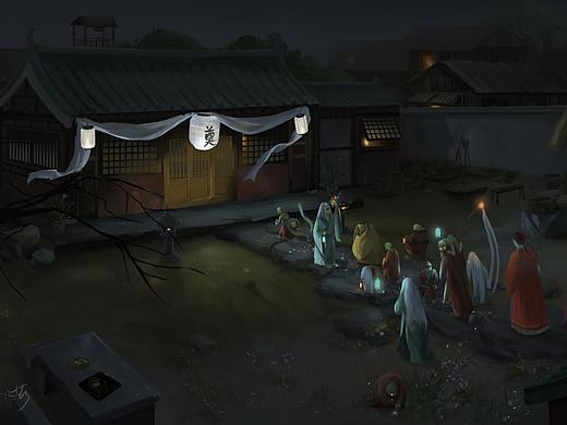 《钟馗嫁妹》系列设计