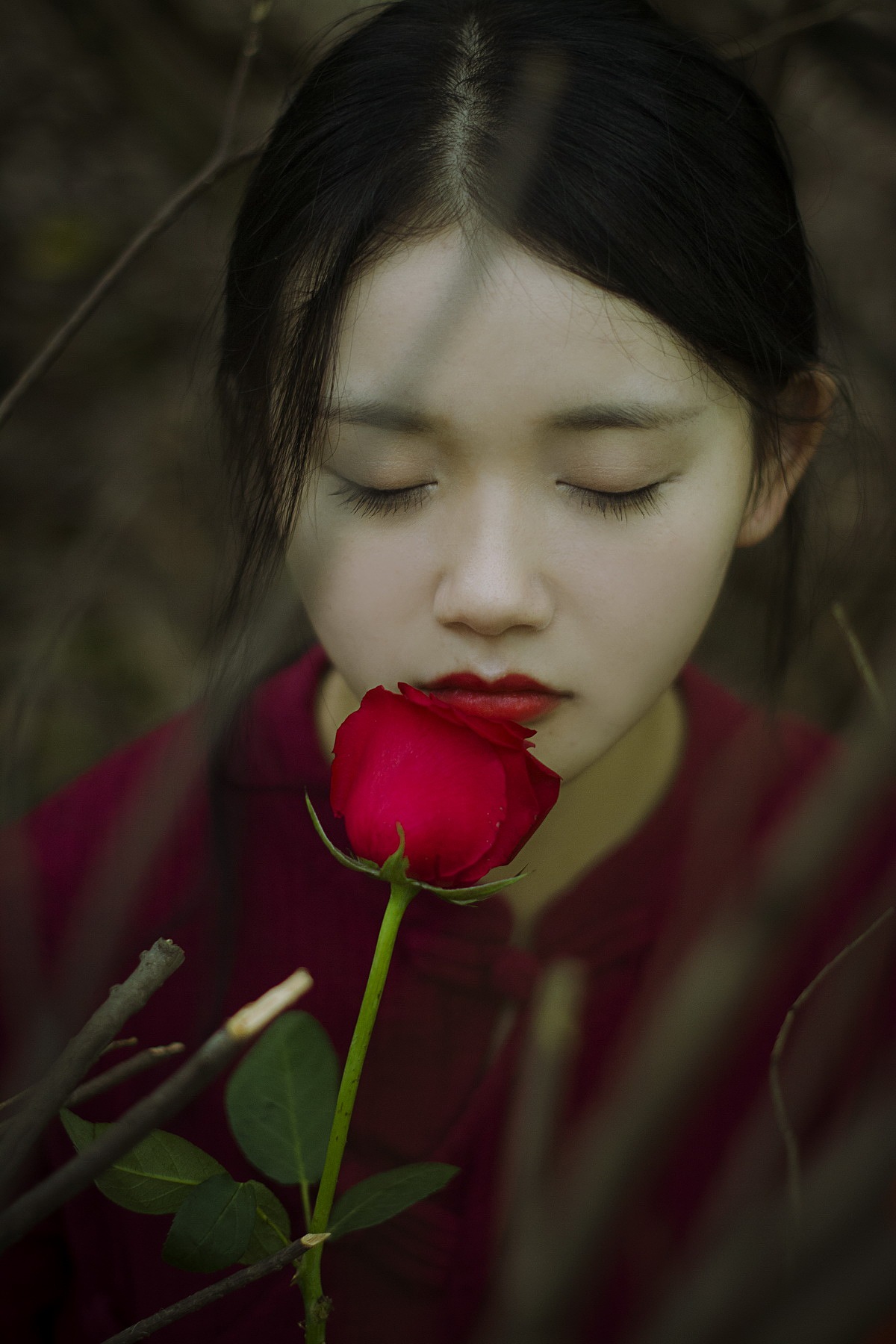 【红】安靖语娜/人像写真摄影/情绪文艺（图ZNjQyNTkwNjA=） - 人像摄影 - 站酷设计师成都摄影安静原创素材 - 站酷ZCOOL