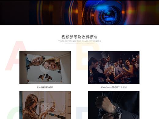 简约商务网站（个人主页-ZNDgxNTkwNTY=） - 电商 - 站酷设计师左先生K原创素材 - 站酷ZCOOL