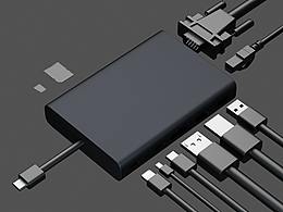 C4D第一周-拓展坞