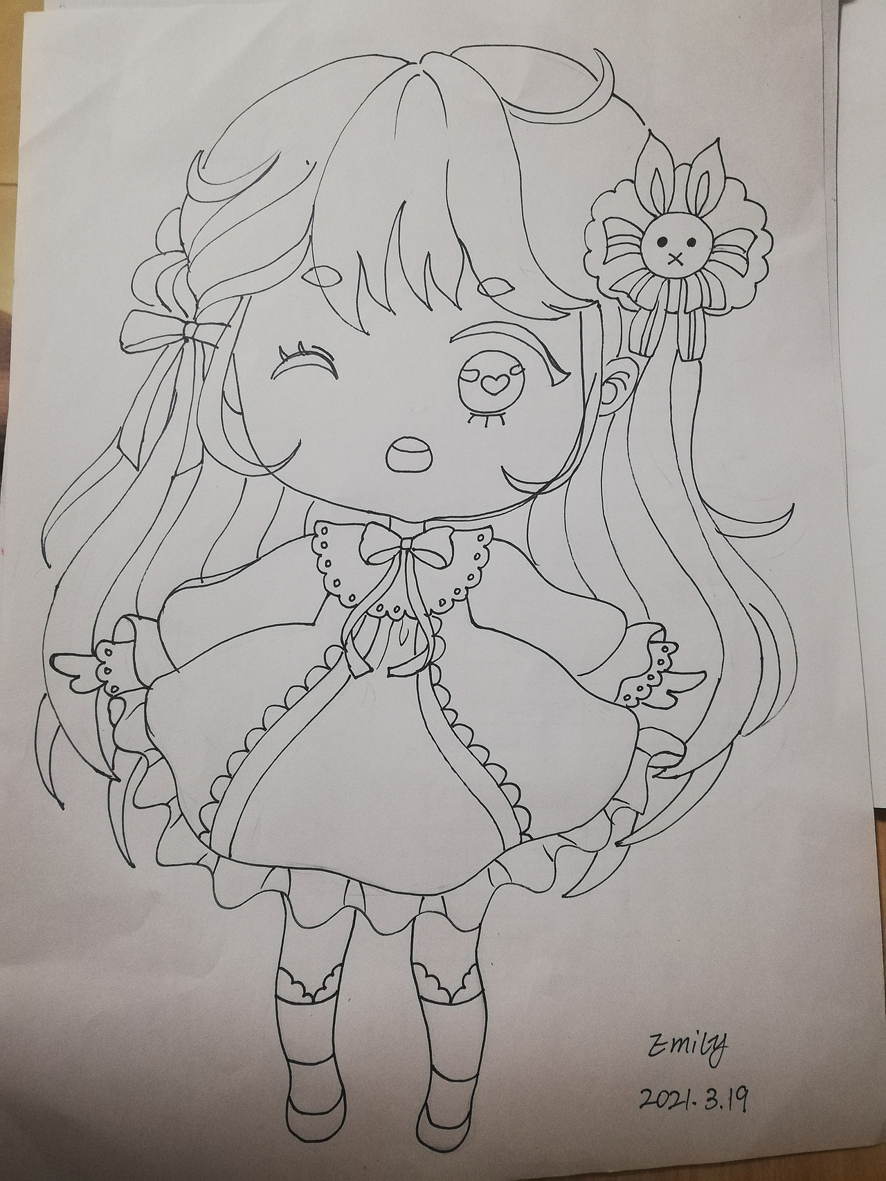 动漫（图ZMjQ4OTM3MDQ4） - 单幅漫画 - 站酷设计师追梦蒲公英原创素材 - 站酷ZCOOL