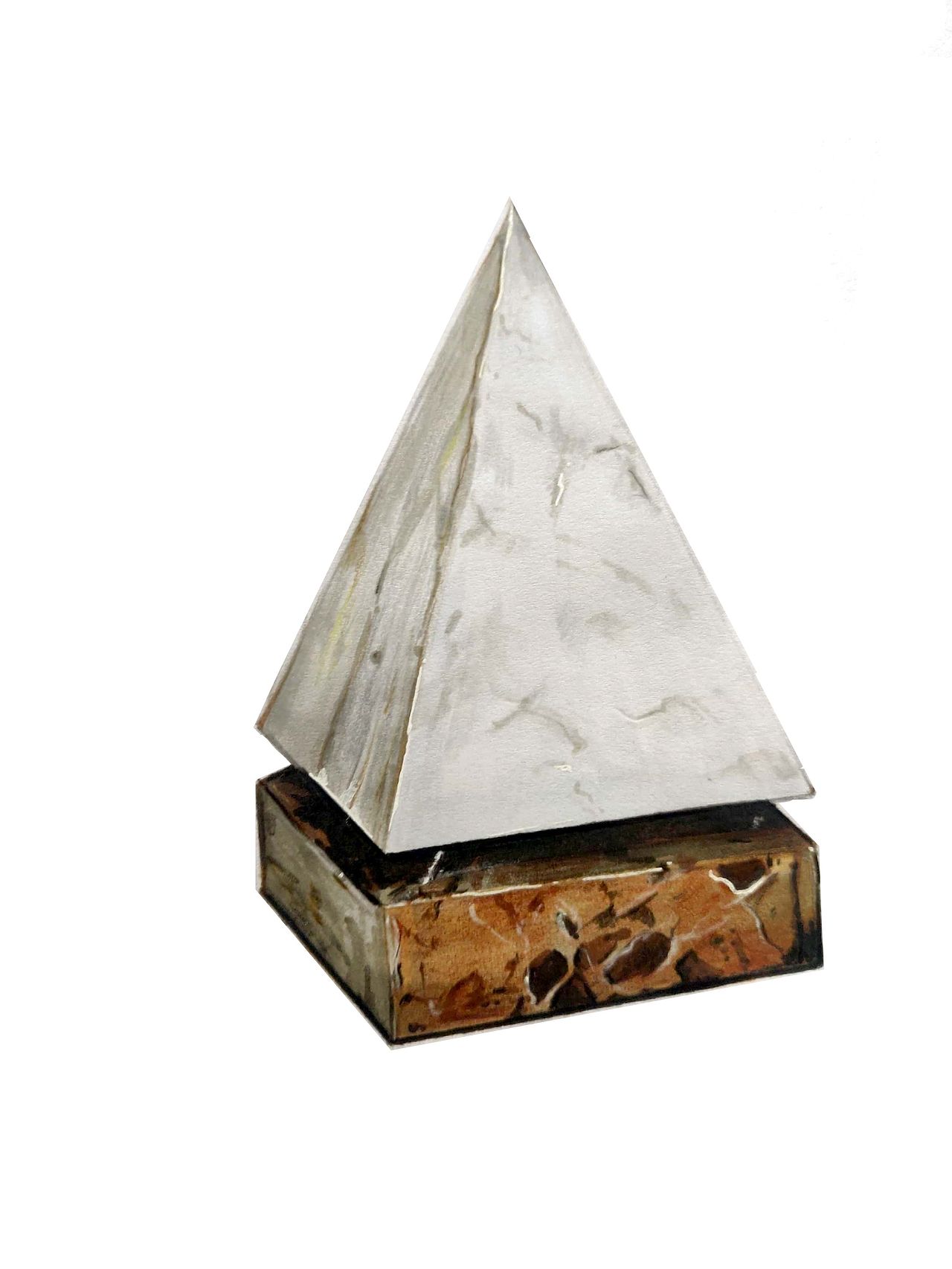 木头 大理石材质马克笔表达