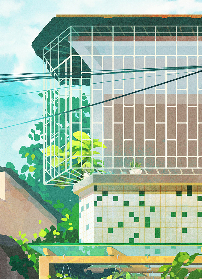 016（图ZMjQ5ODAzODM2） - 商业插画 - 站酷设计师黑白绘原创素材 - 站酷ZCOOL