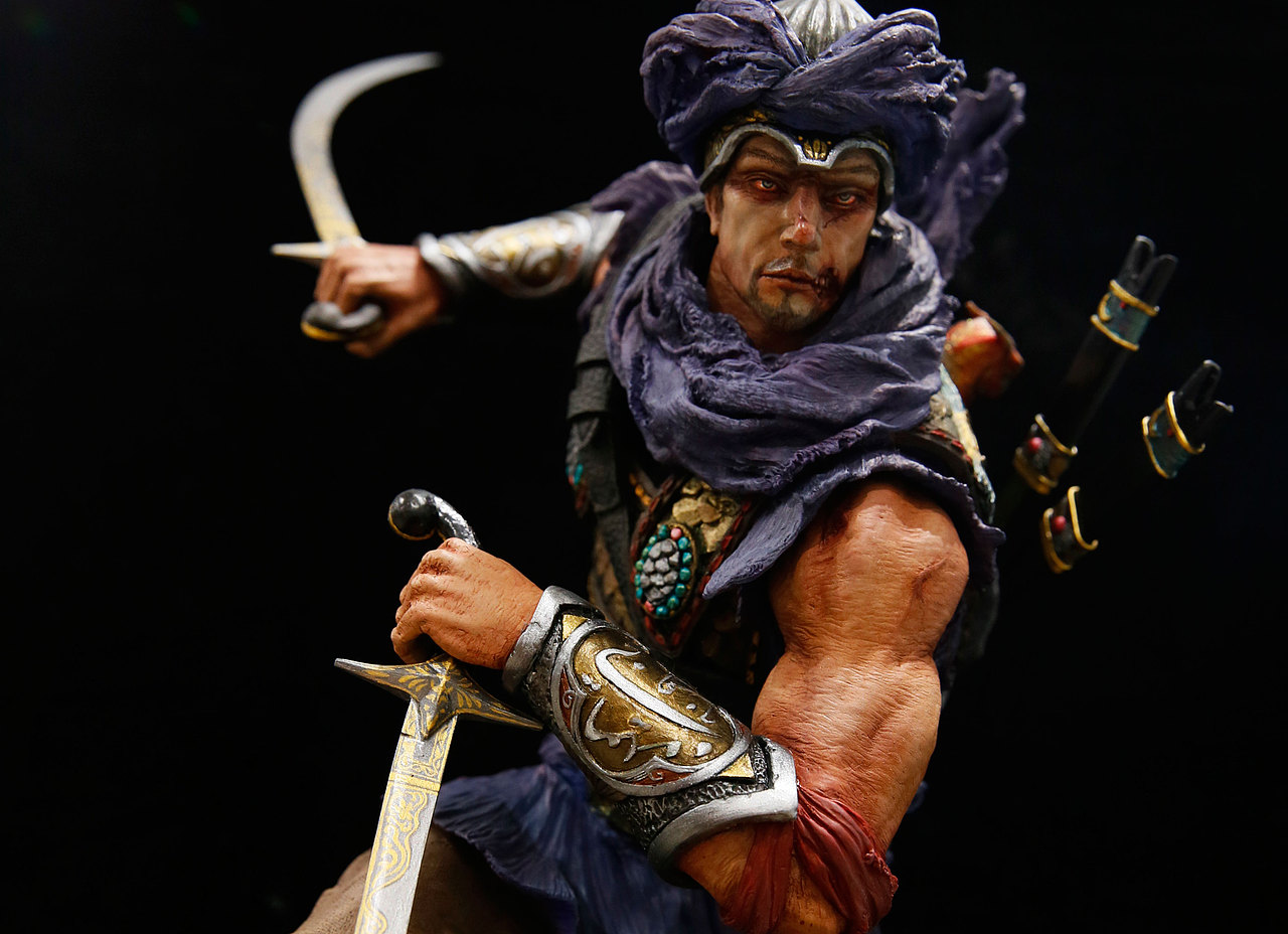 鬼军-波斯军_松果李-站酷zcool