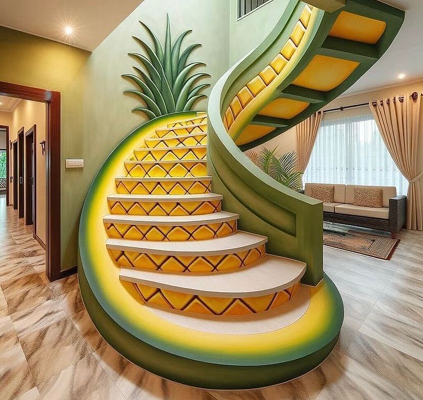 水果楼梯（图ZMzU4MjAyMTc2） - 海报 - 站酷设计师想象力好海报原创素材 - 站酷ZCOOL