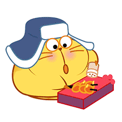 开心猫过大年微信表情~（图ZNjkwNzgwODg=） - 网络表情 - 站酷设计师李纬一原创素材 - 站酷ZCOOL