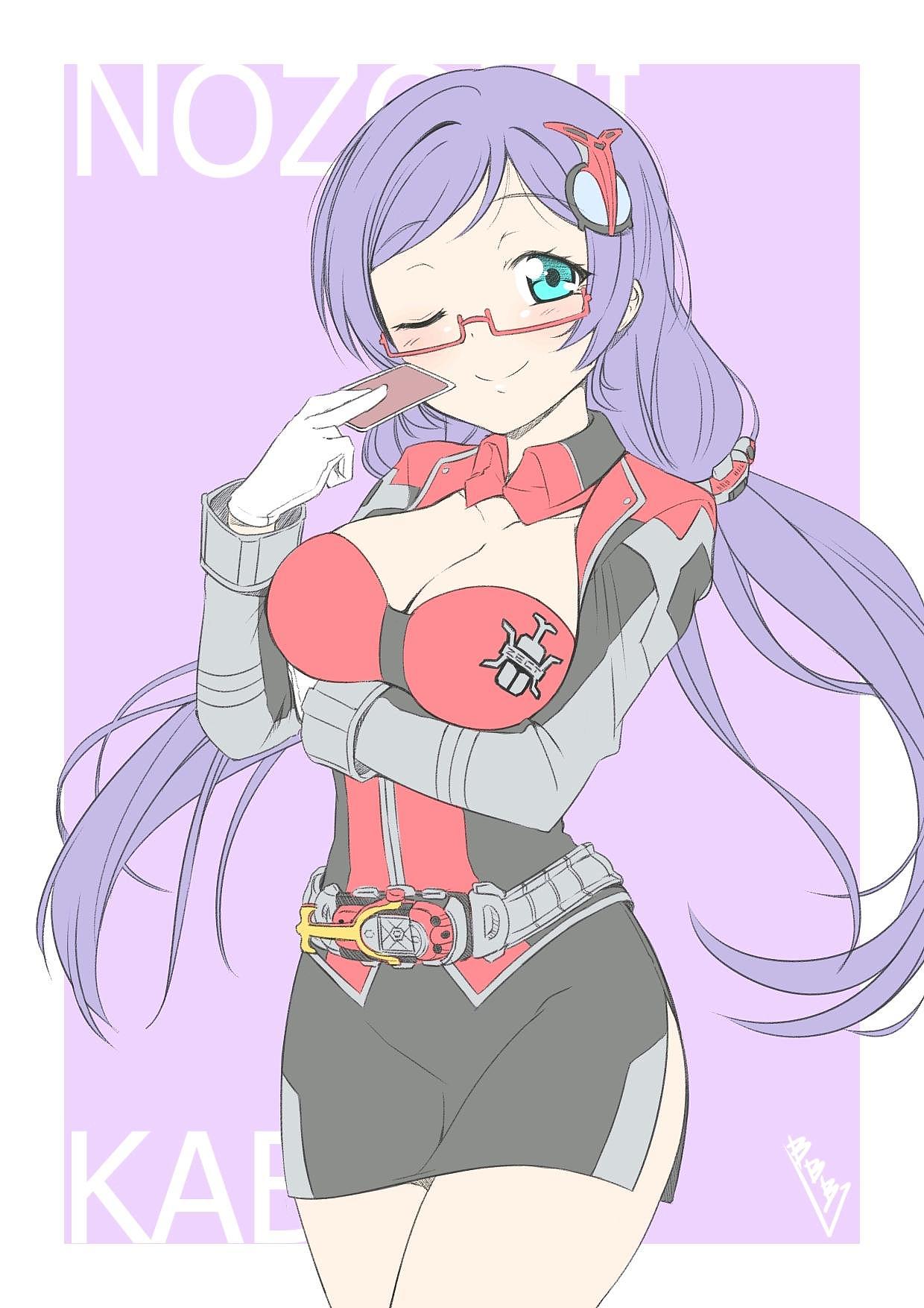 平成假面骑士娘化