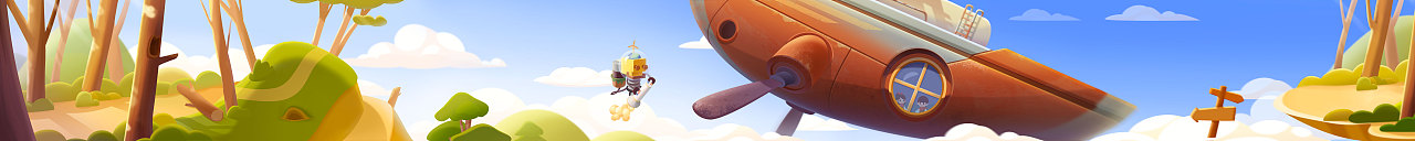 想做一款属于自己的游戏（图ZMjc5NDU3NTgw） - 儿童插画 - 站酷设计师葫芦糊涂先生原创素材 - 站酷ZCOOL