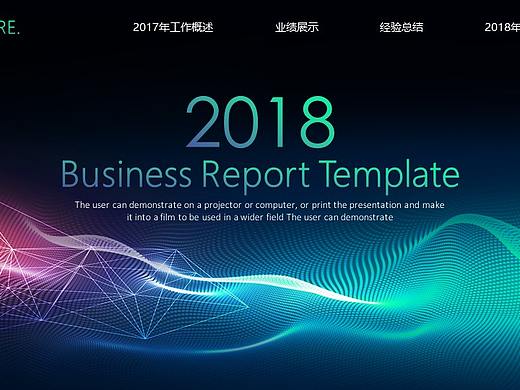 【欧美网页】荧光绿大气时尚网页版式年终总结计划汇报