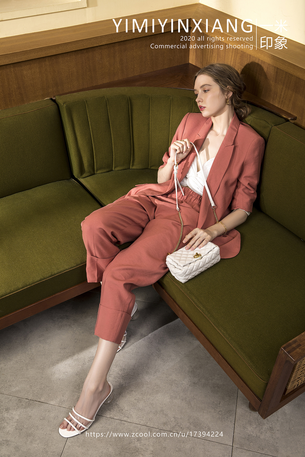 包包模特图、包包居家图