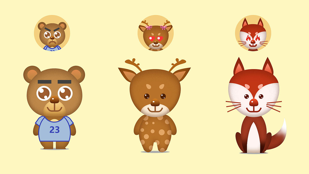 ｜拟物｜­ 小动物