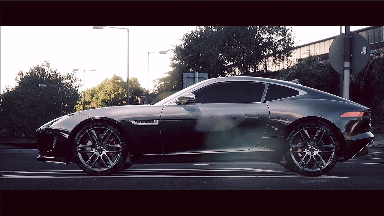 UE4作品-捷豹汽车渲染