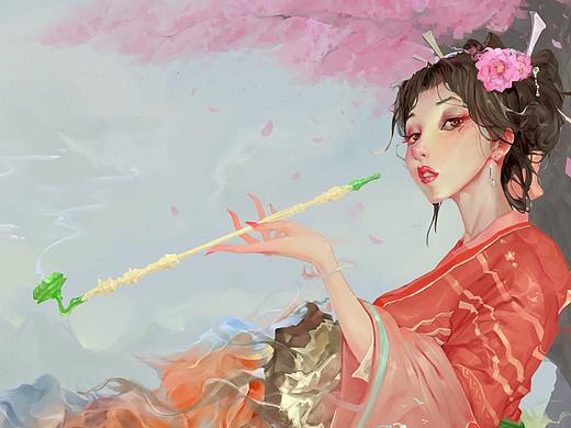 2021-2022古风厚涂作品