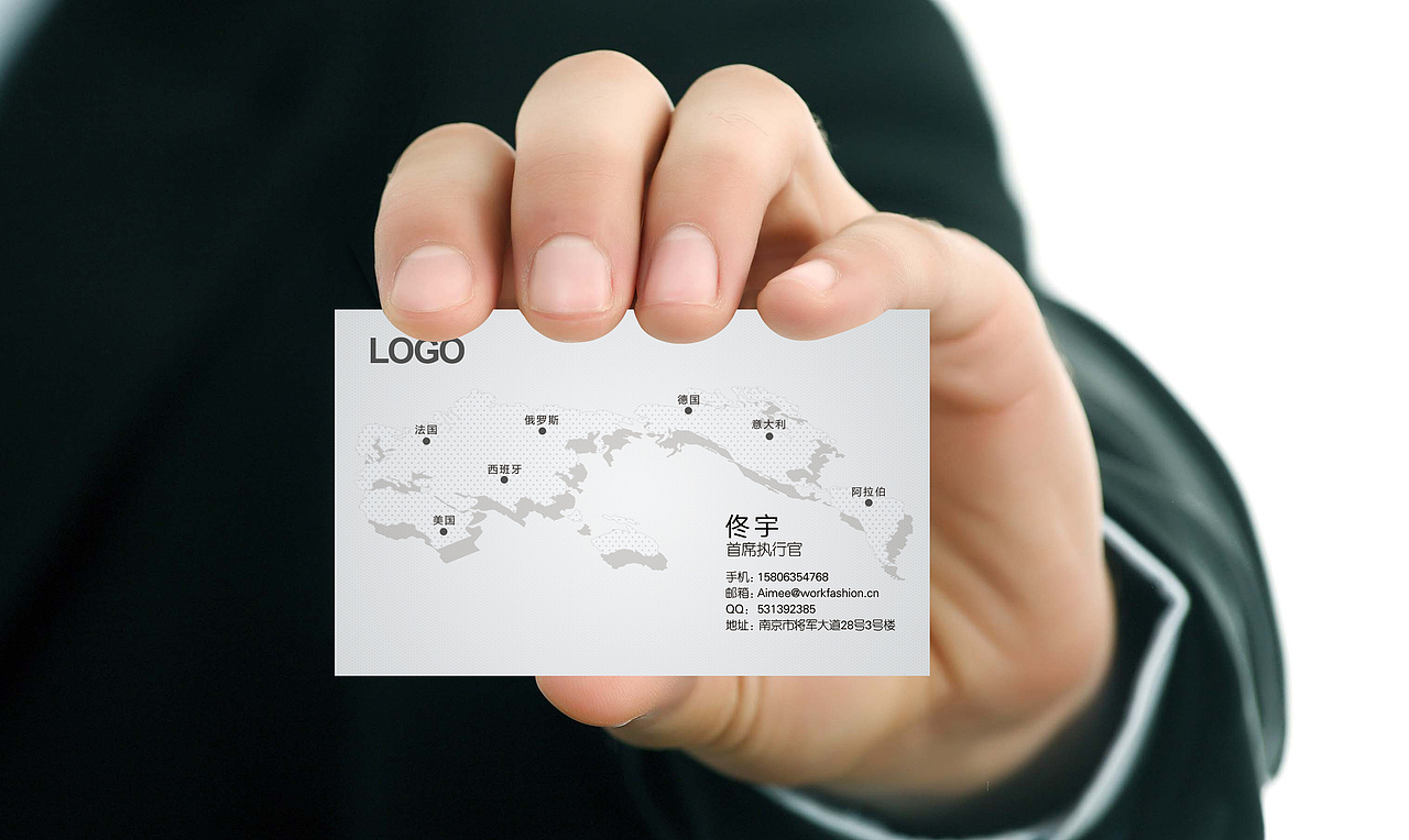 名片设计  logo设计  标志设计