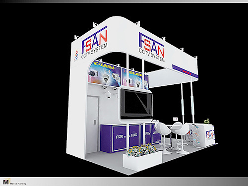 一些旧的展台设计图