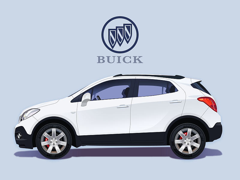 A Buick encore（图ZNTM0ODI2ODA=） - 图标 - 站酷设计师Dink张原创素材 - 站酷ZCOOL