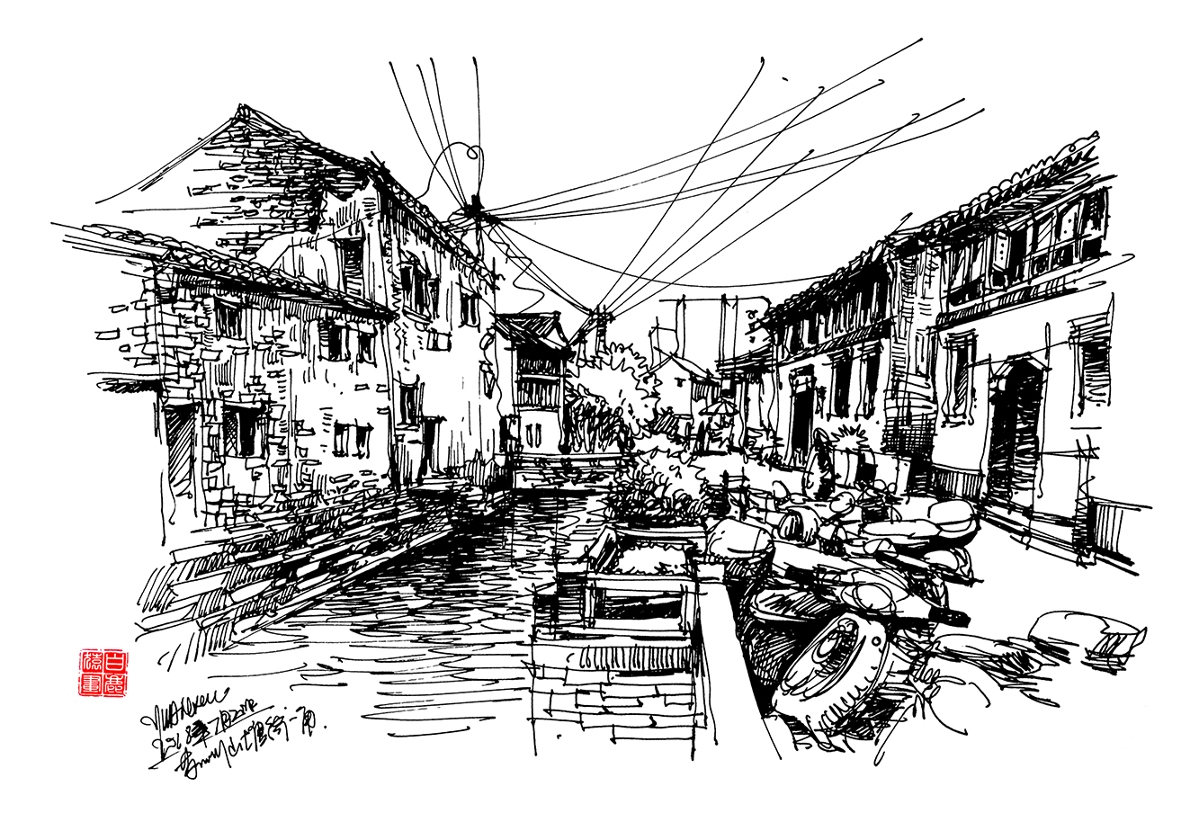 花开漫漫----白鹿猿手绘2018手绘总结