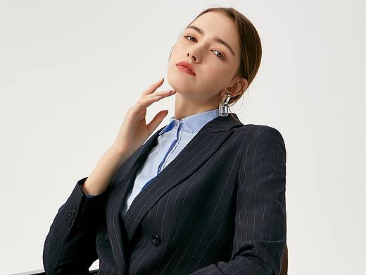 女士职业装电商片