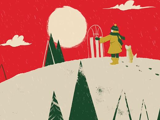 AE合成动画——《圣诞节》