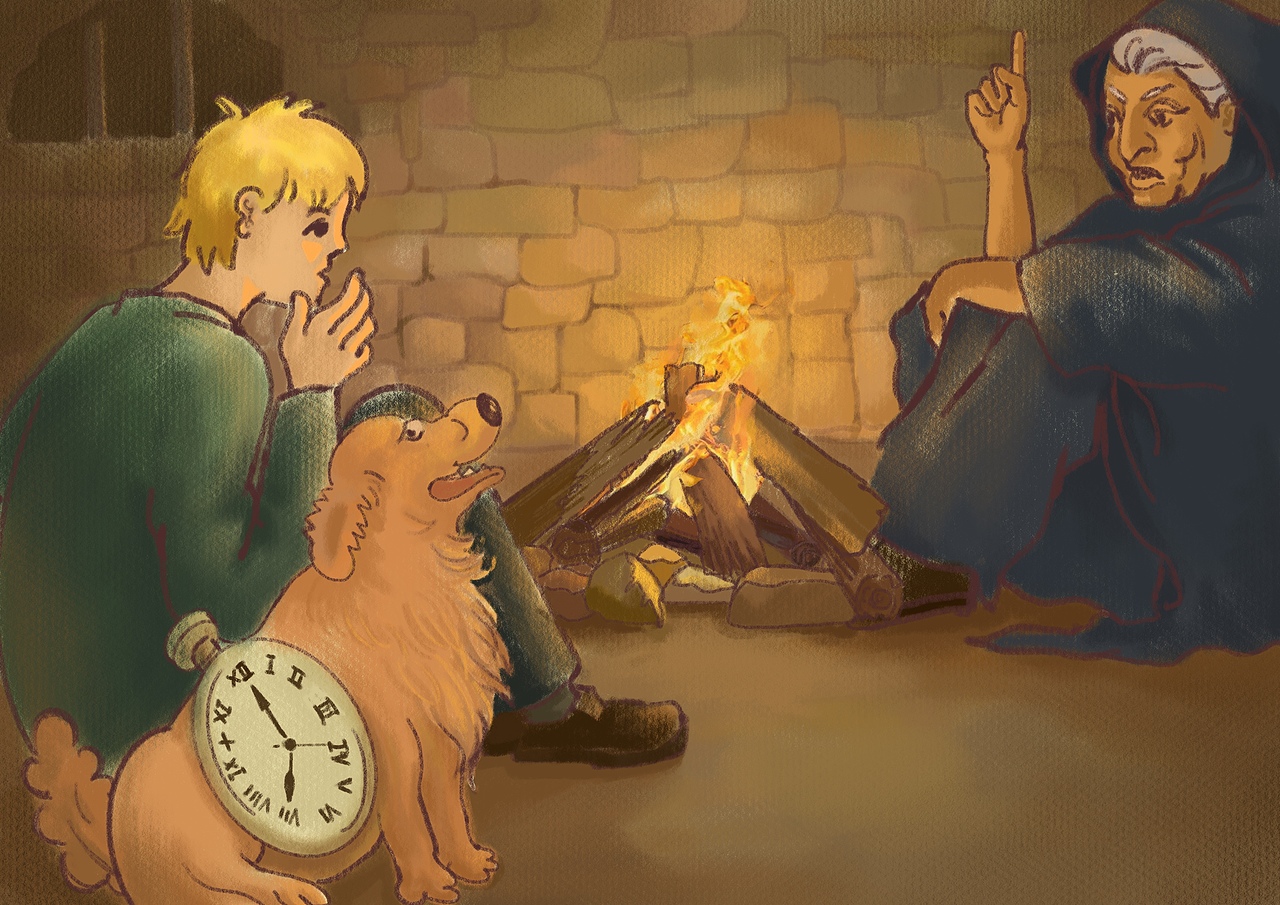 《神奇的收费亭》系列插画