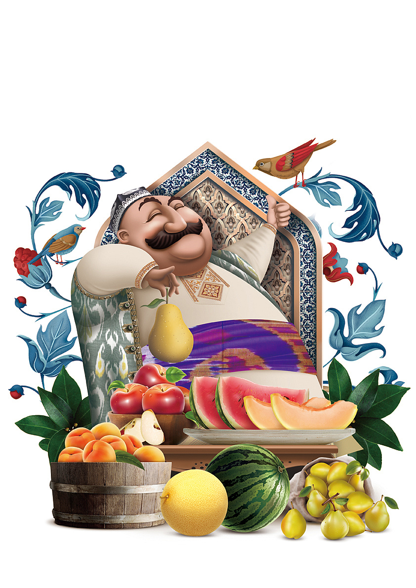 西域≈瓜果之乡