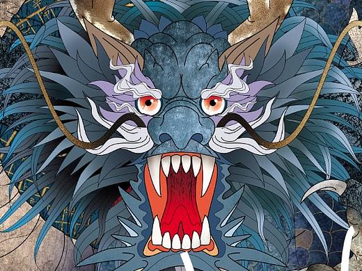 青龙（个人主页-ZMzc3NTMyMTI=） - 商业插画 - 站酷设计师甲一设计66原创素材 - 站酷ZCOOL