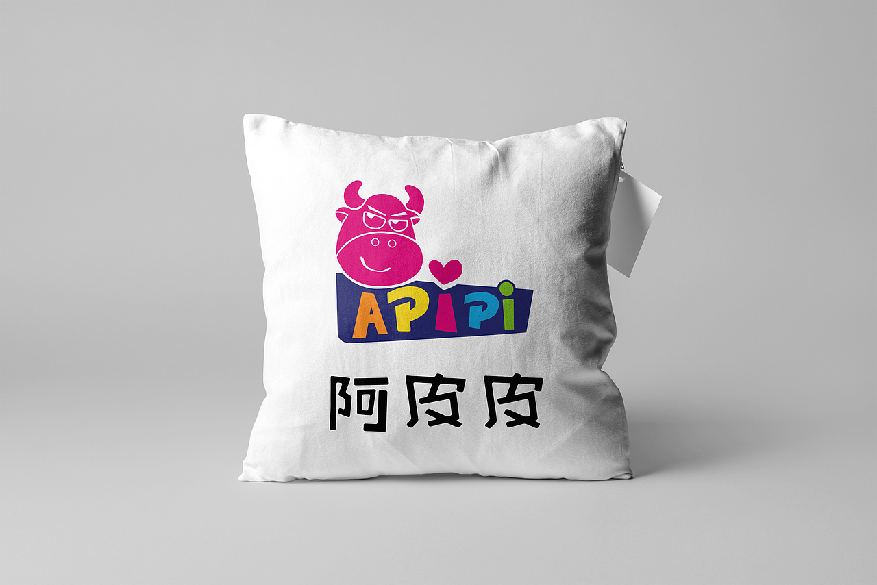 阿皮皮品牌设计（图ZMTkyNzY1OTQ0） - 品牌 - 站酷设计师梦龙fighting8原创素材 - 站酷ZCOOL