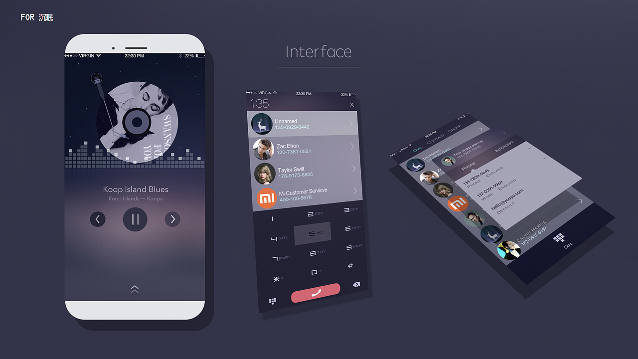 2017-个人作品集（图ZOTc0MDE1Mjg=） - APP界面 - 站酷设计师茄几原创素材 - 站酷ZCOOL