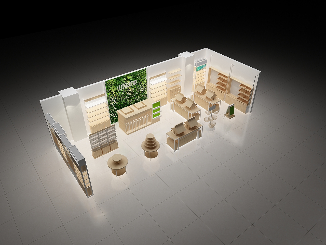 母婴店生活馆货架，母婴店货架，母婴店，母婴店店设计（图ZMTYxMTk3MTQ0） - 生活用品 - 站酷设计师广州山月货架小柴原创素材 - 站酷ZCOOL