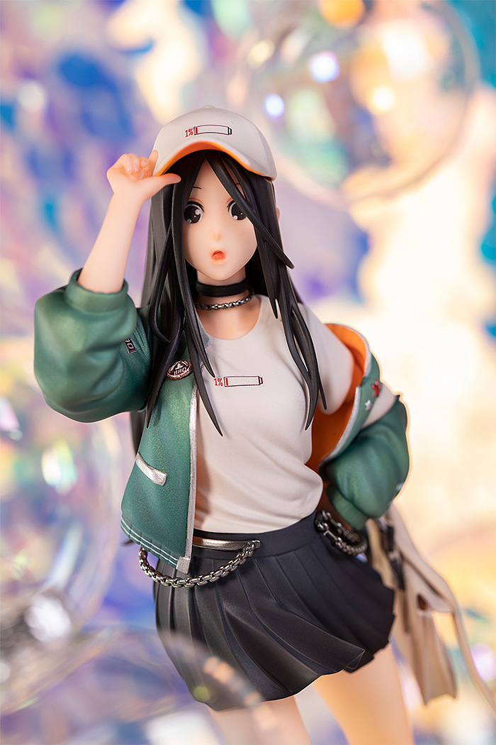 一人之下冯宝宝正比例潮服宝宝手办