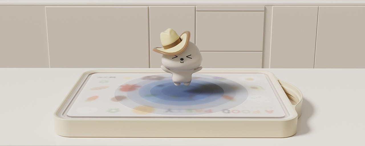 减震的卖点,菜板砍剁减少噪音