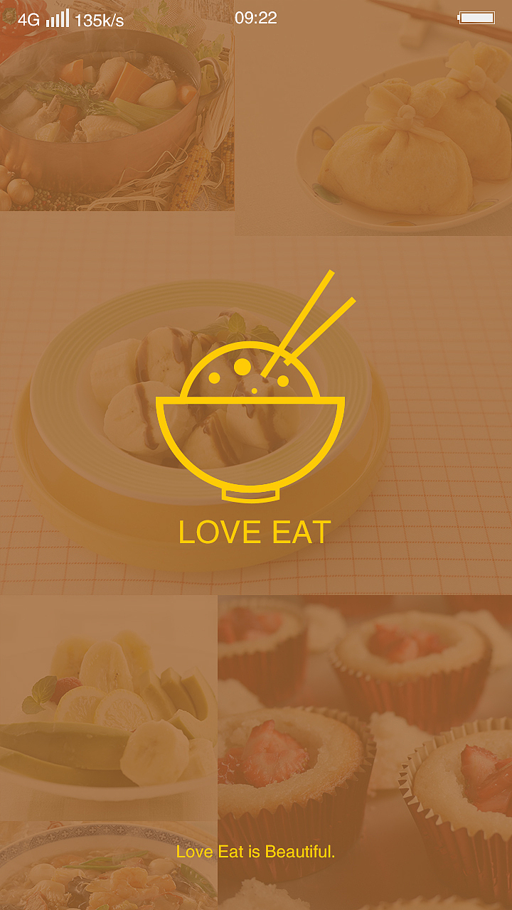 “爱吃”手机APP设计（图ZMzc3MDEzMTI=） - APP界面 - 站酷设计师yjr榕榕榕榕原创素材 - 站酷ZCOOL