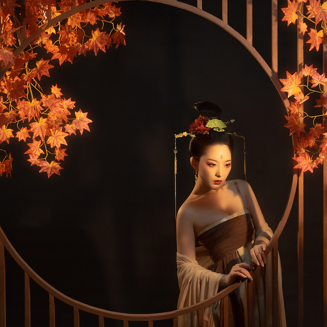 清秋|摄影|人像摄影|素月影像_原创作品-站酷zcool