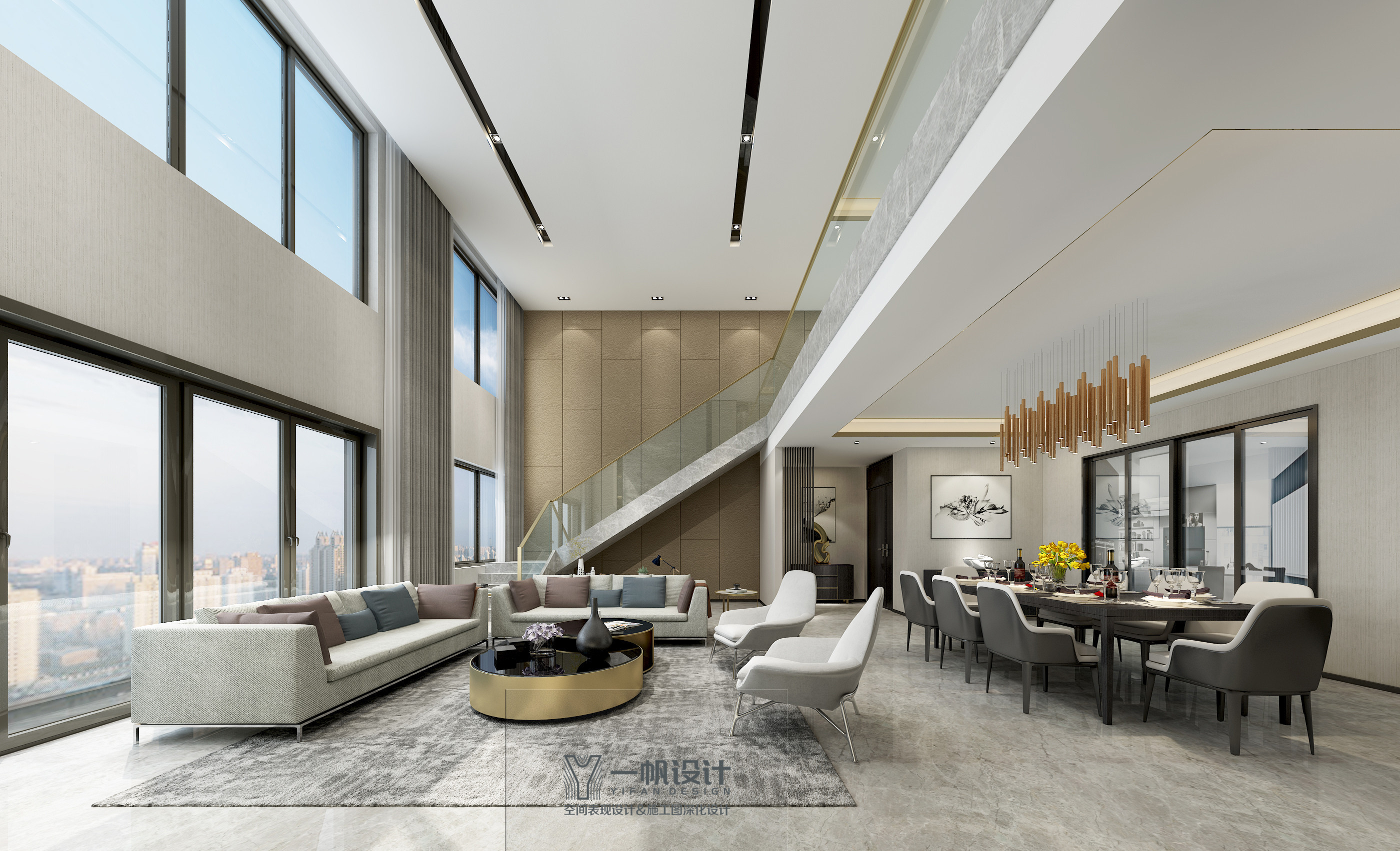 一帆设计&家装展示图