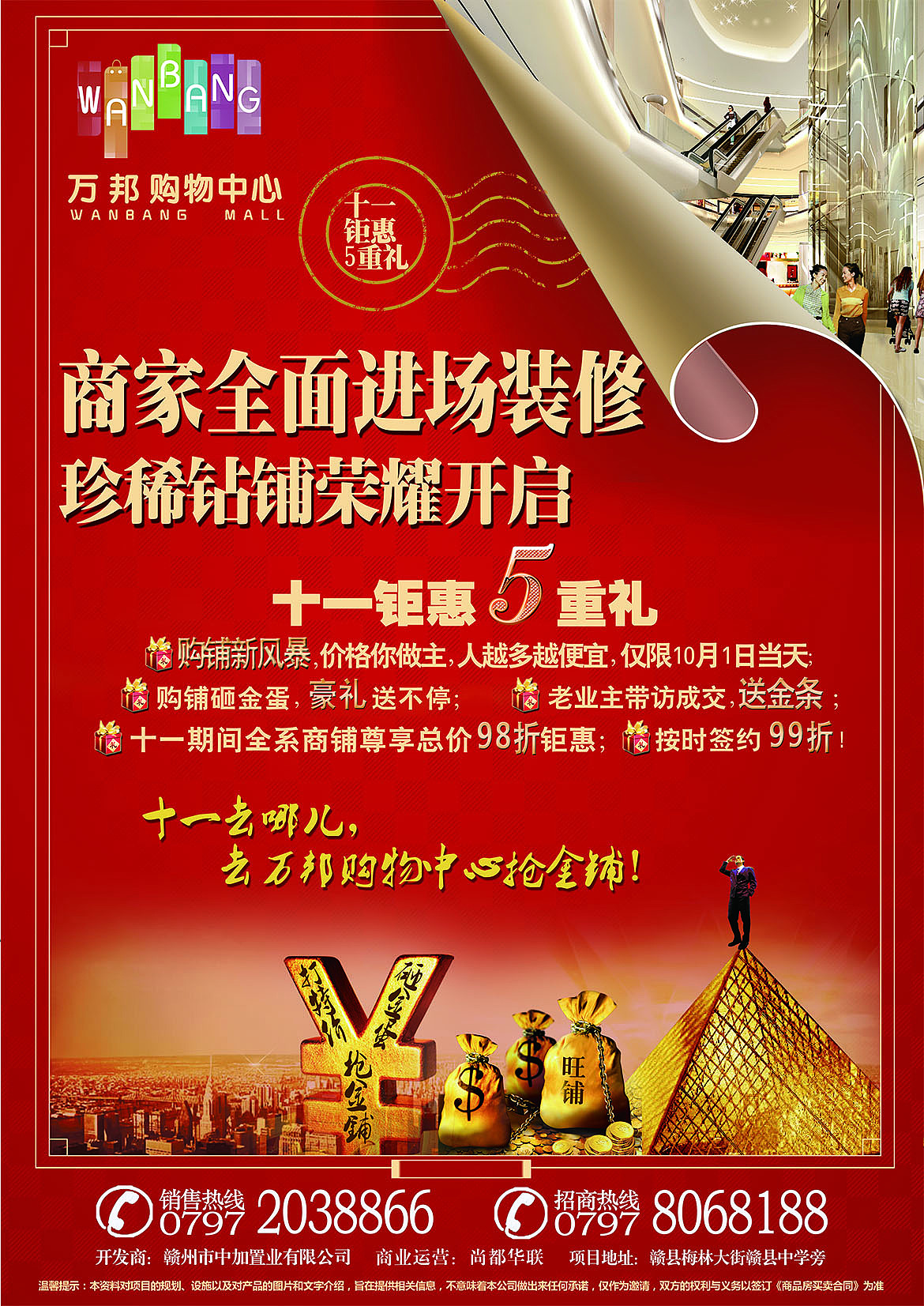 商业地产海报