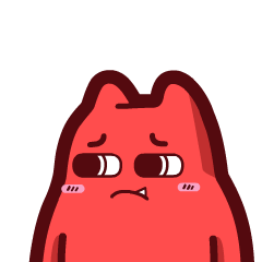 s36【魔鬼猫动态表情-拒绝】#半身 摆手 不要 no ip 动漫 魔性