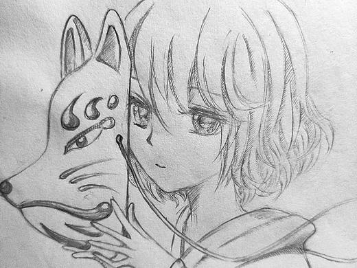 臨摹半小時（個人主頁-ZNTUyNjMxNDg=） - 單幅漫畫 - 站酷設(shè)計師huajie1103原創(chuàng)素材 - 站酷ZCOOL